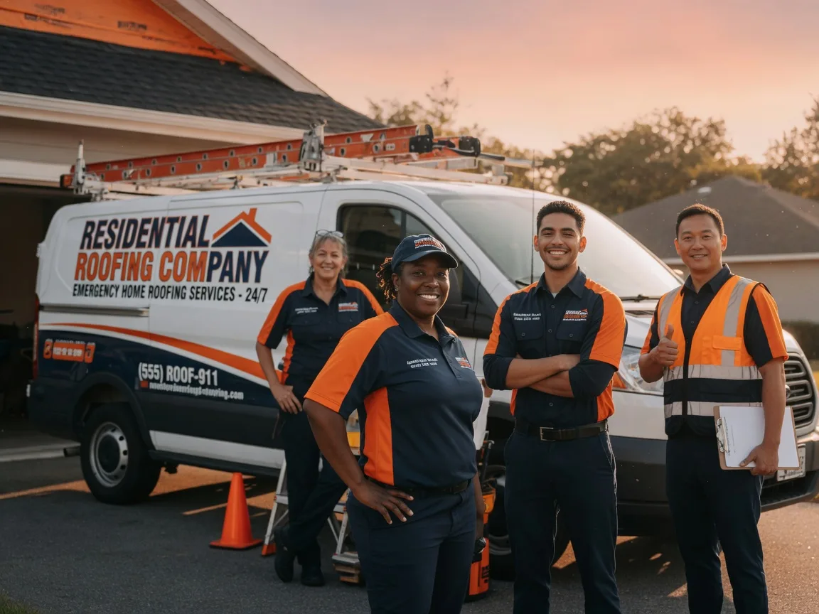 Emergency Roof Repair company in Ridge Farm, IL