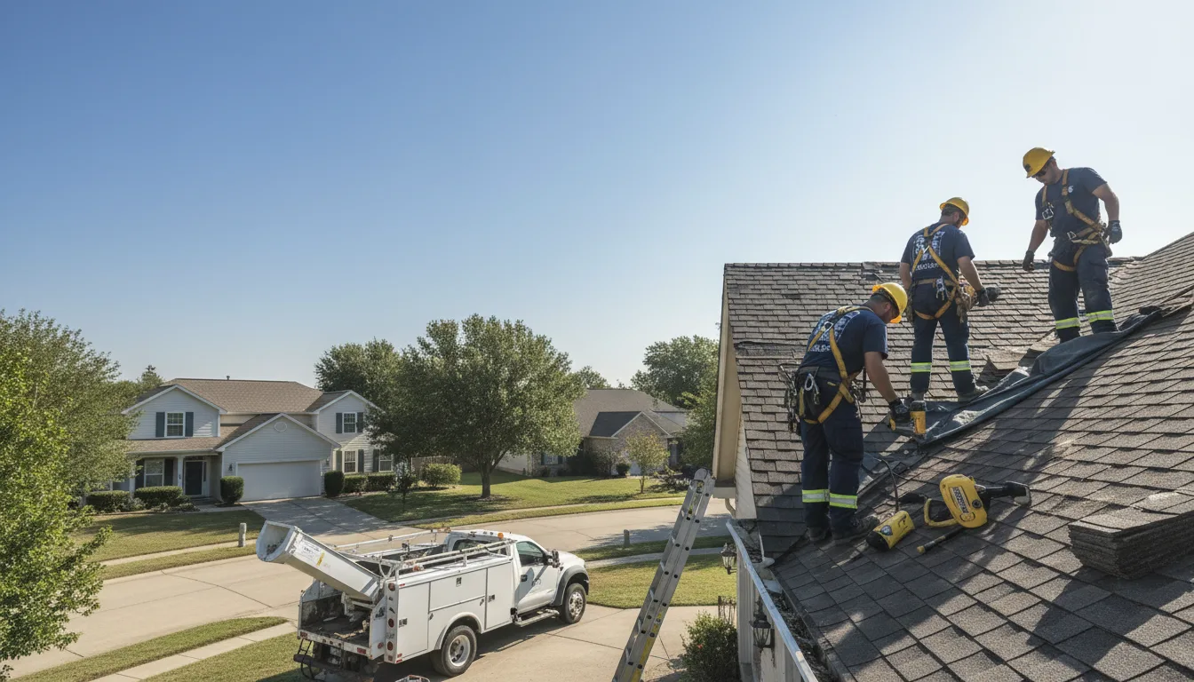 Emergency Roof Repair in Ridge Farm, IL near me